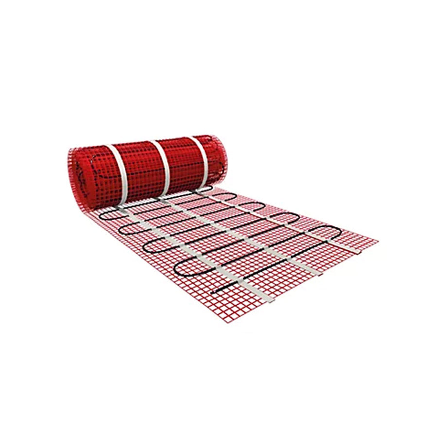 Homelux Underfloor Heating Mat 4m² Electric Porcelain Ceramic Stone Tiles - Image 1