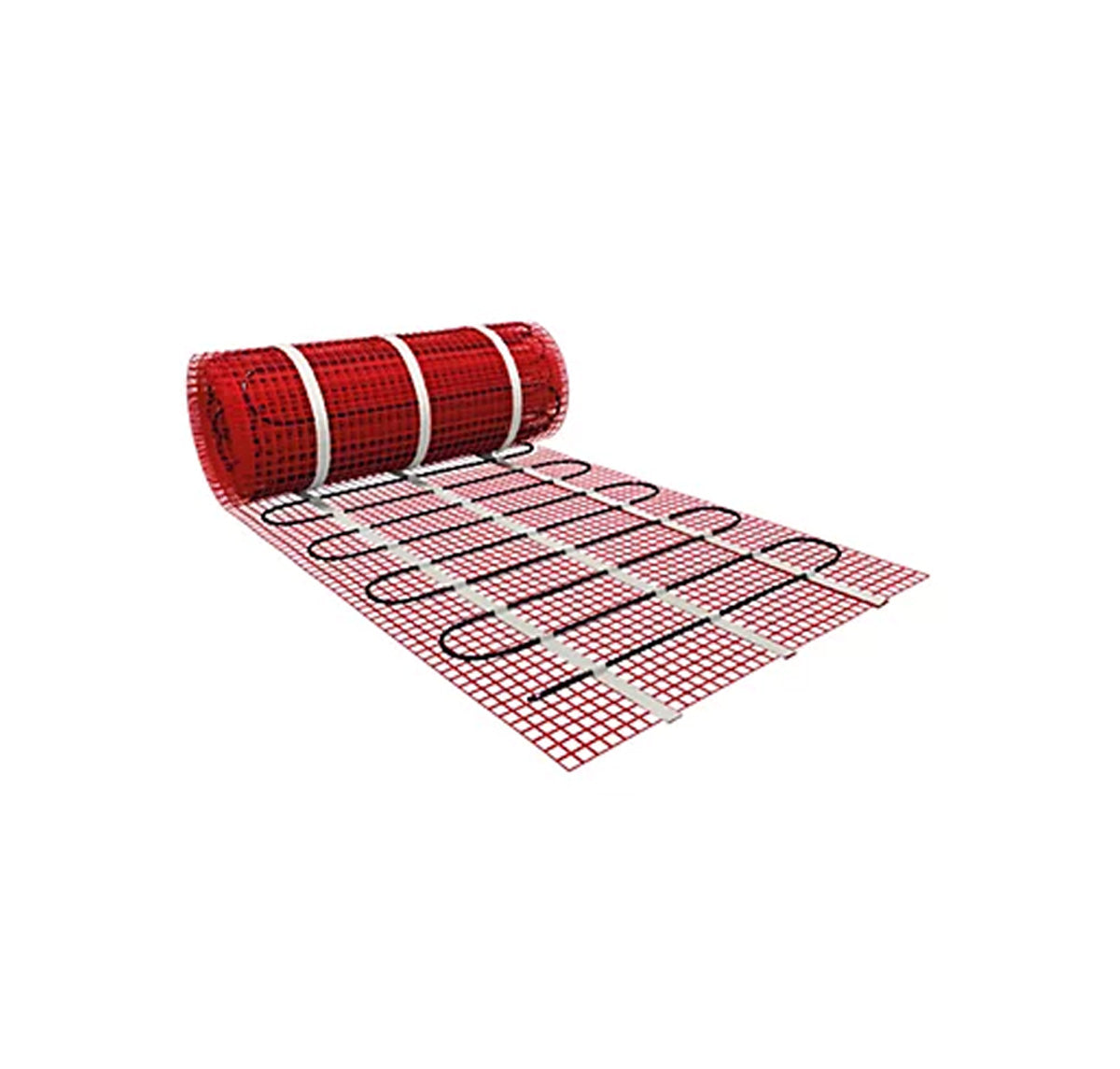 Homelux Underfloor Heating Mat 4m² Electric Porcelain Ceramic Stone Tiles - Image 1