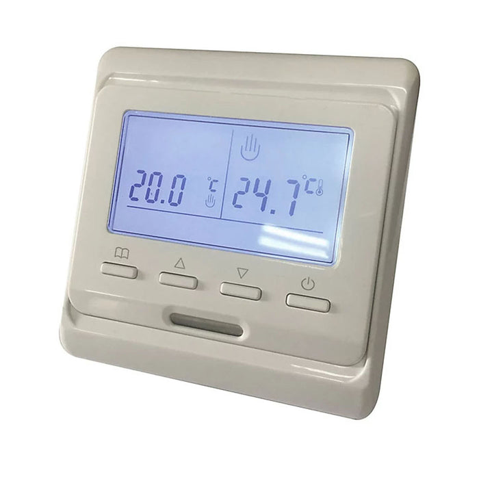 Homelux Thermostat LCD Programmable Control Homelux Undertile Heating Mat - Image 1