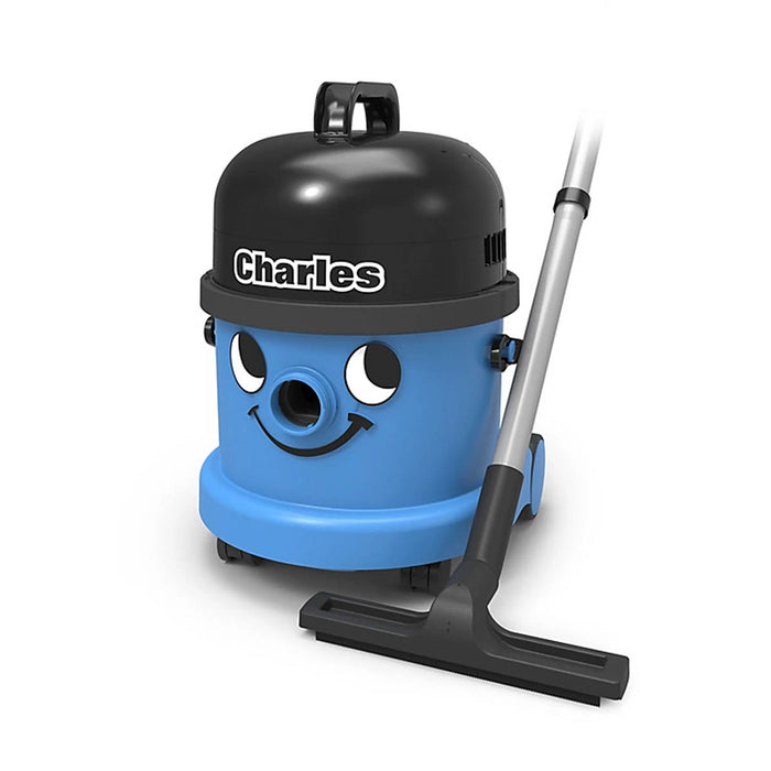 Numatic Charles Wet And Dry Vacuum Cleaner 15L Hoover Blue Powerful 1000W - Image 1