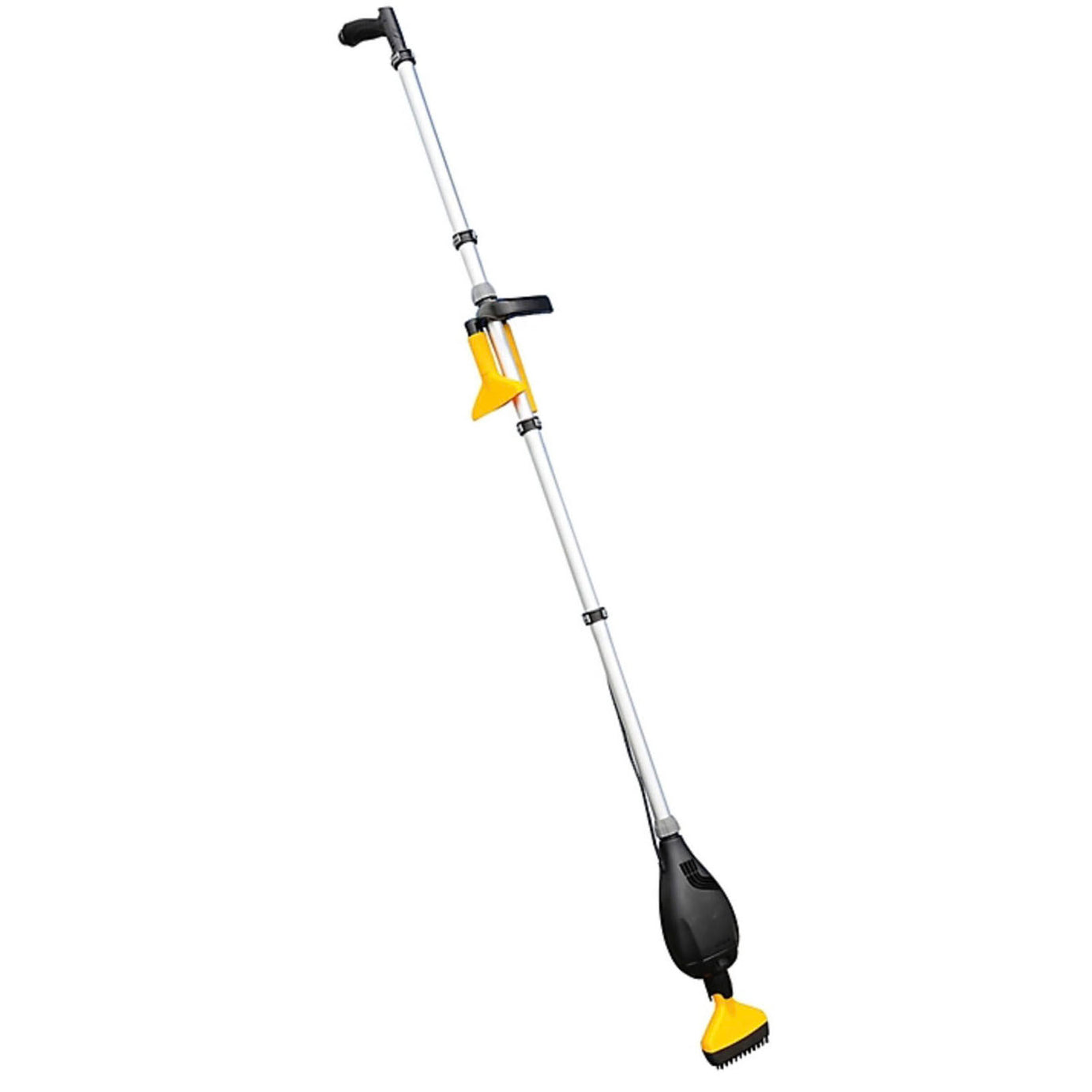 Hozelock Pond Vaccum 2 m Chopping Blades Three Suction Nozzles Adjustable Handle - Image 1