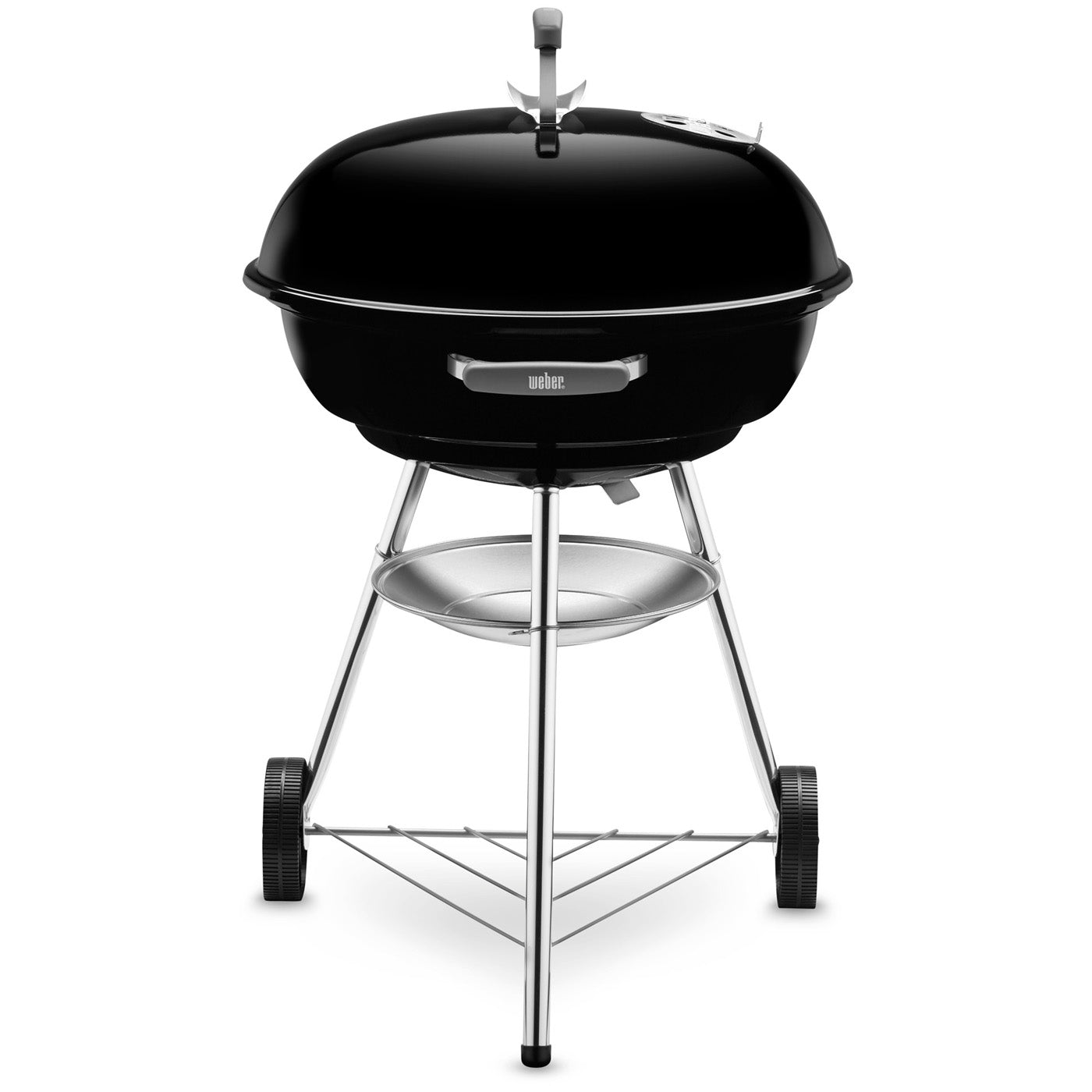 Weber Barbecue Kettle BBQ Grill Charcoal Portable Garden Large 57cm Black - Image 2