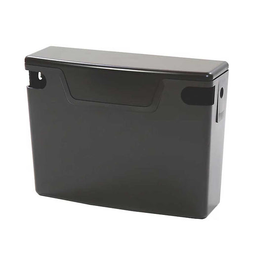 Fluidmaster Dual Cistern Concealed Compact Plastic Black Durable Water Saving - Image 1