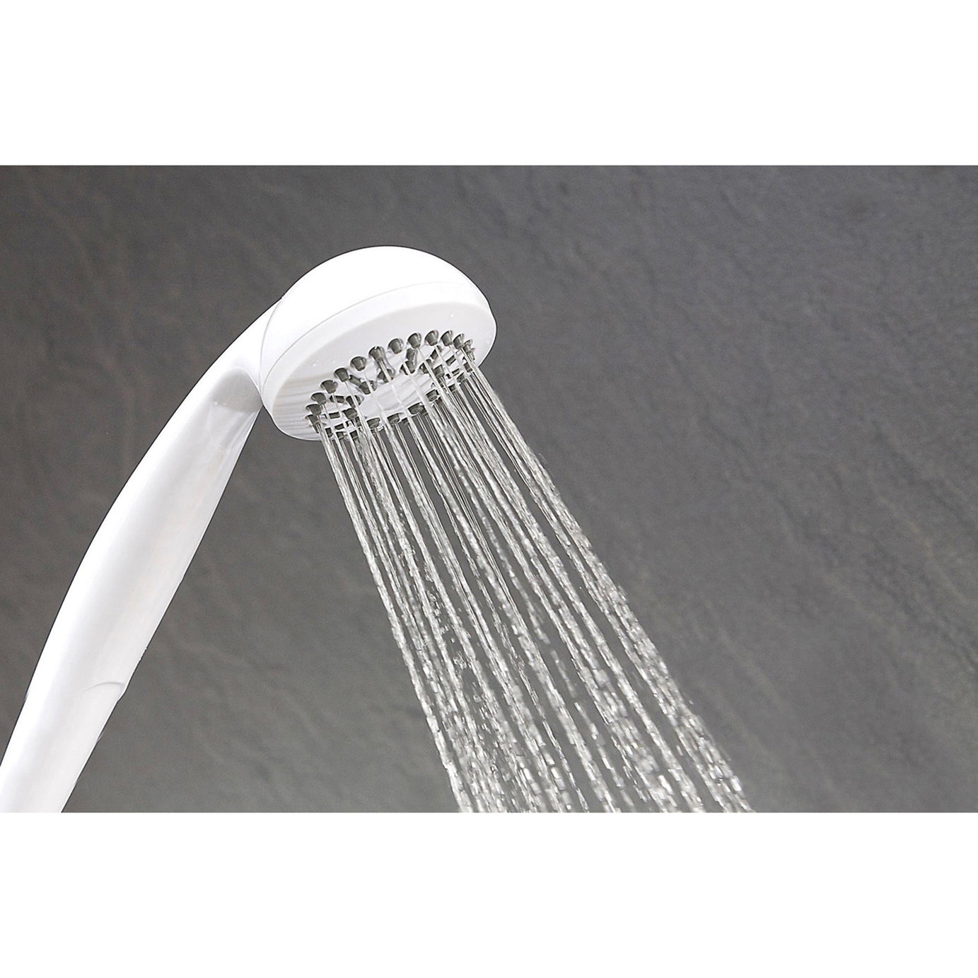 Triton Bathroom Electric Shower Enrich White 8.5kW Thermostatic - Image 3