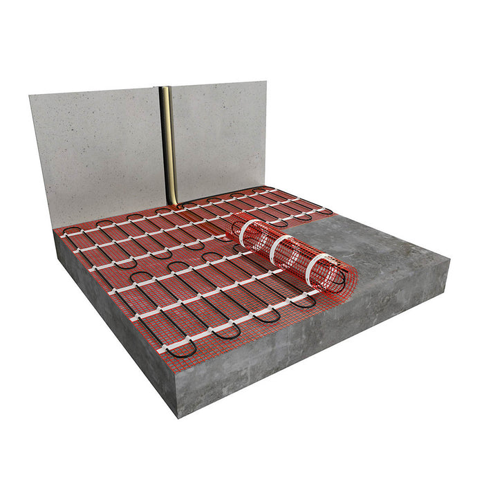 Klima Underfloor Heating Mat 10m² 150W/m² Thermostatic Under Tiles Stone Ceramic - Image 2