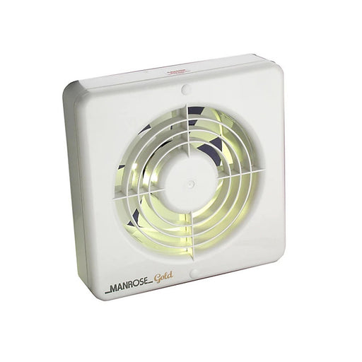 Extractor Fan Ventilation Kitchen Bathroom White Wall Ceiling Mounted Silent - Image 1