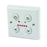 Tesla Heating Element Controller Manual Bathroom Towel Rail LED Display White - Image 1