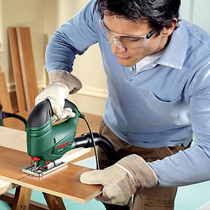 Bosch Jigsaw Corded Metal Low Vibration Compact Green Power Tool 500W 240V - Image 5