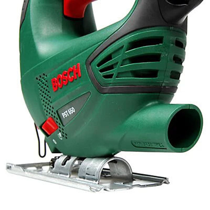 Bosch Jigsaw Corded Metal Low Vibration Compact Green Power Tool 500W 240V - Image 7