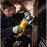 DeWalt Cordless Angle Grinder Brushed XR 18V Powerful Motor DCG412N Bare - Image 2