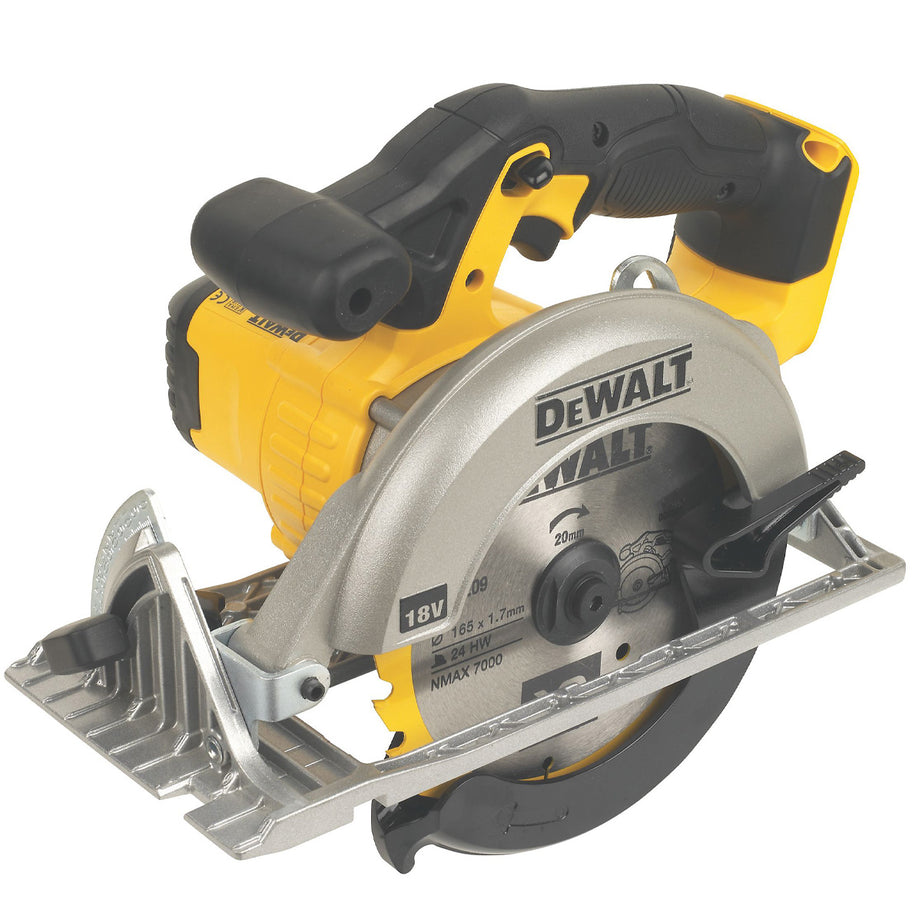 DeWalt Circular Saw DCS391 XR Cordless Powerful TCT Blade 18V 165mm Body Only - Image 1