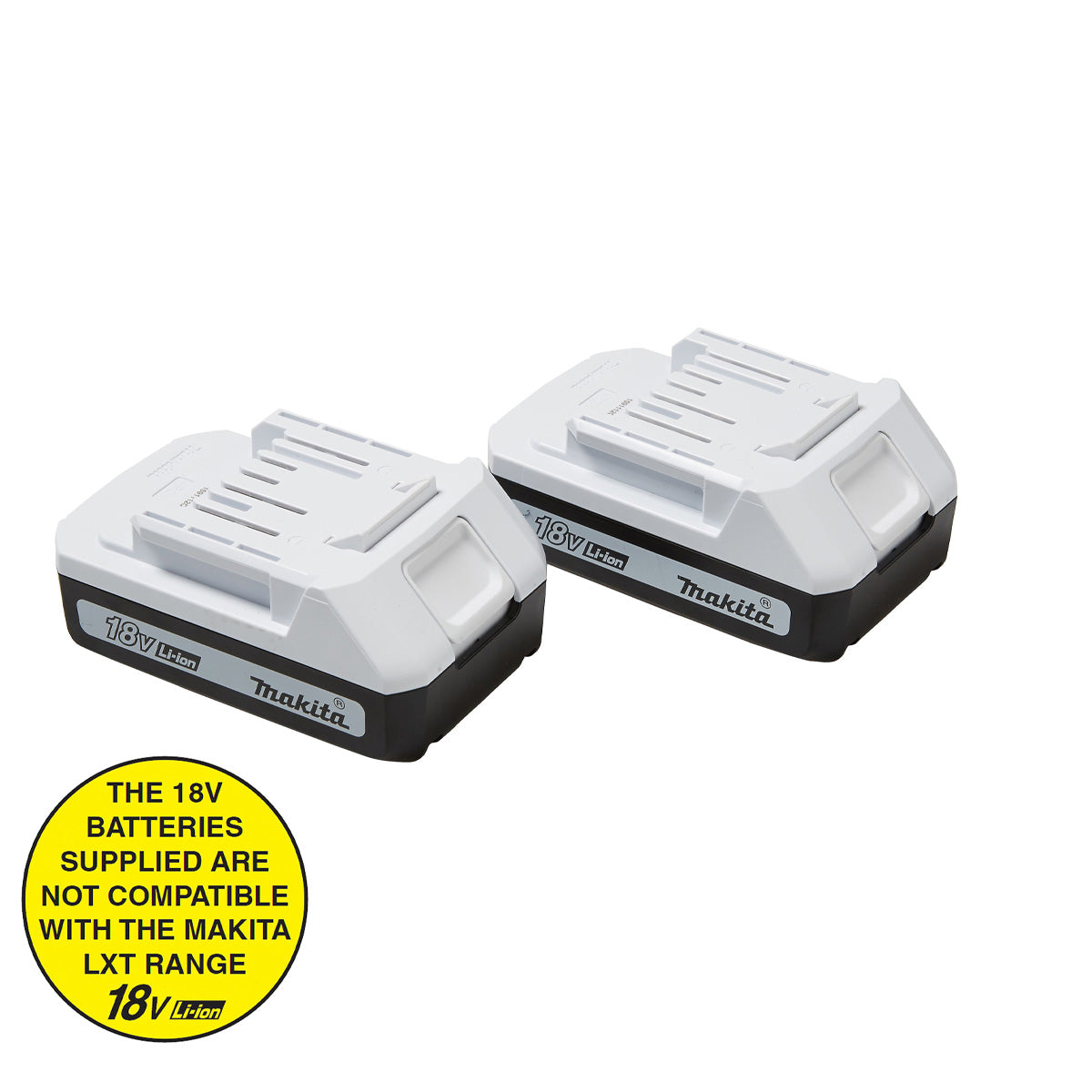 Makita Cordless Combi Drill G-Series HP457DWEX2 18V 1.5Ah Li-ion 2 batteries - Image 3