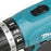 Makita Cordless Combi Drill G-Series HP457DWEX2 18V 1.5Ah Li-ion 2 batteries - Image 4