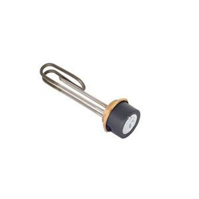 Tesla Immersion Heater Thermostat Titanium 27'' 3 kW For Steel Copper Cylinders - Image 1