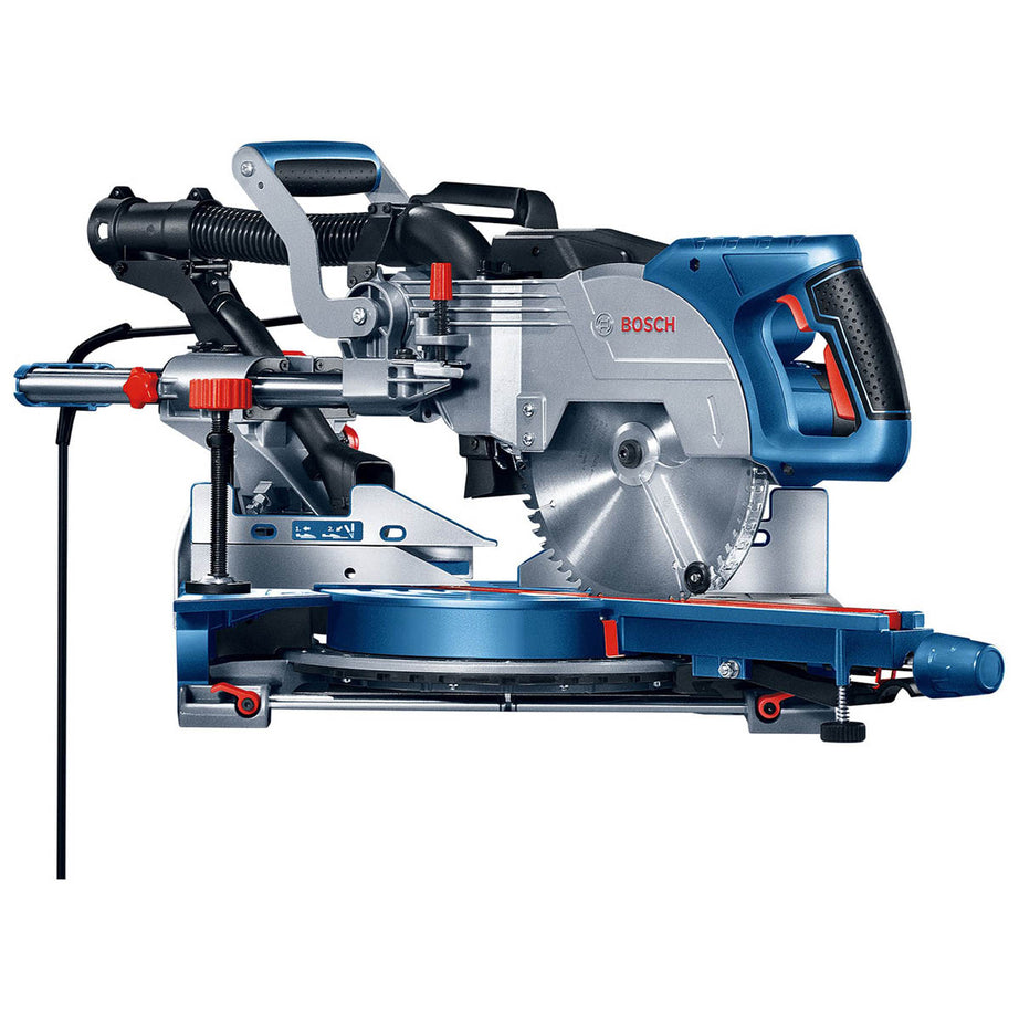 Bosch Sliding Mitre Saw Professional GCM 8 SJL 216mm Double Compound 1400W 230V - Image 4