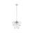 Ceiling Light Warm White 546lm E27 Chrome Modern Dimmable Lamp Living Areas 42W - Image 2