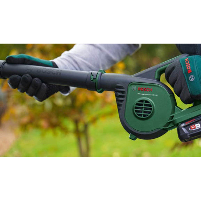 Bosch Leaf Blower Cordless ALB 18 LI Soft Grip Handle Compact 18V Li-Ion - Image 2