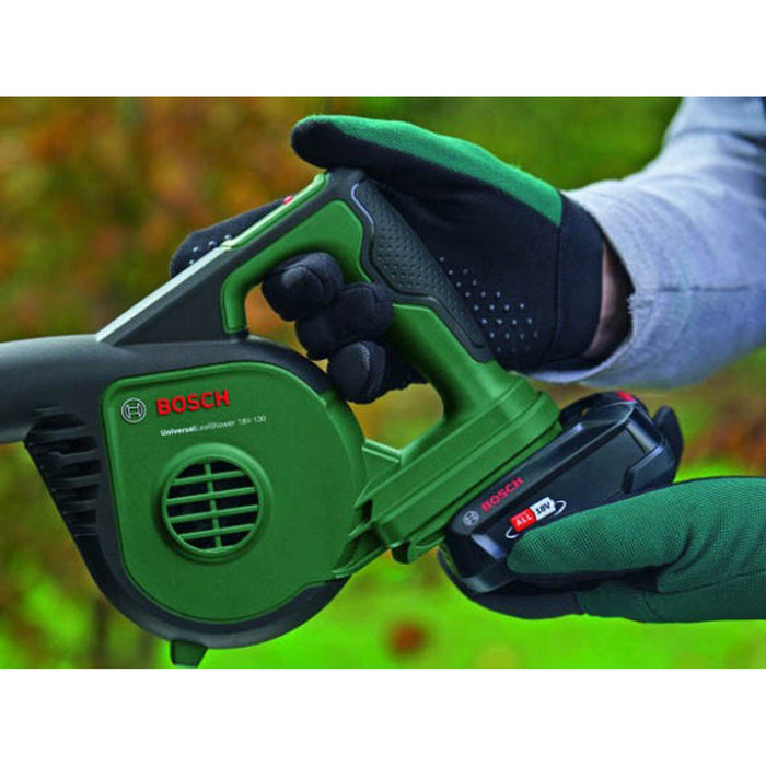 Bosch Leaf Blower Cordless ALB 18 LI Soft Grip Handle Compact 18V Li-Ion - Image 3