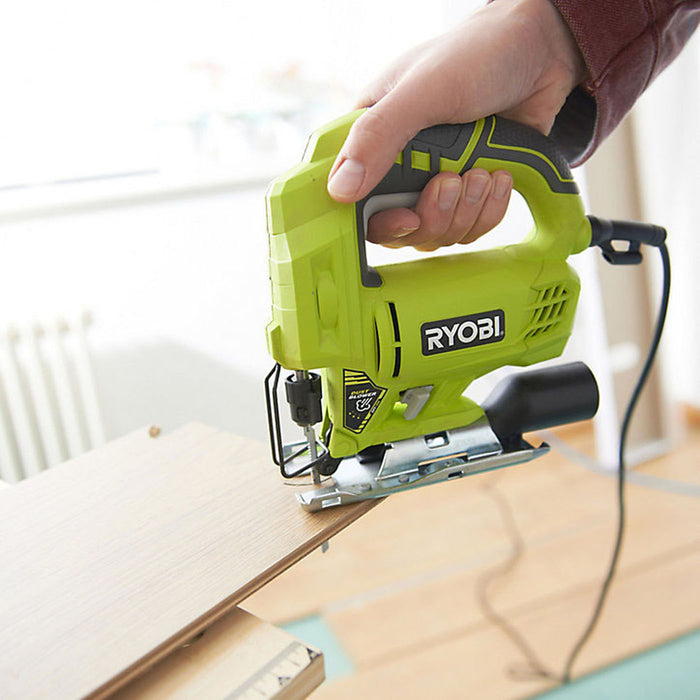 Ryobi Corded Jigsaw RJS720-G Brushed Electronic Brake With Wood Blade 500W 240V - Image 4