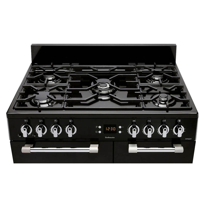 Leisure Gas Range Cooker Hob CK90G232K Black 5 Burners Freestanding 90cm 146L - Image 3