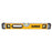 DeWalt Spirit Level Box Beam Aluminium Yellow Large Cross Section Durable 610mm - Image 3