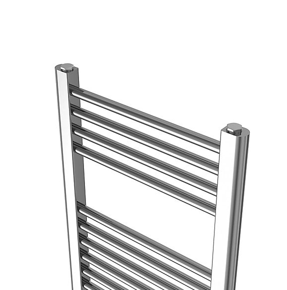 Flomasta Towel Rail Radiator Bathroom Warmer Electric Flat Modern Chrome 40x70cm - Image 6