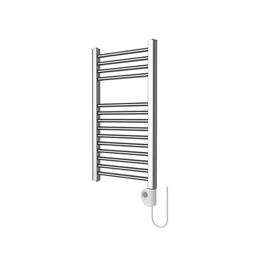 Towel Rail Radiator Electric Chrome Bathroom Warmer Ladder 150W (H)70x(W)40cm - Image 1