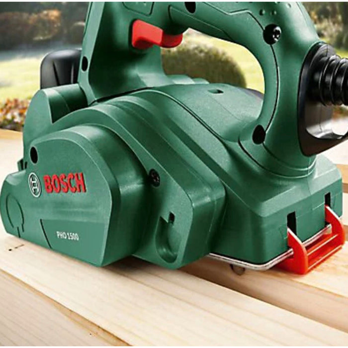 Bosch Planer Electric PHO1500 Handheld Woodworking Tool 82mm Compact 550W - Image 5