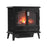 Dimplex Electric Stove Black OptiMyst Cast Enamel Effect With Remote Control 2kW - Image 2