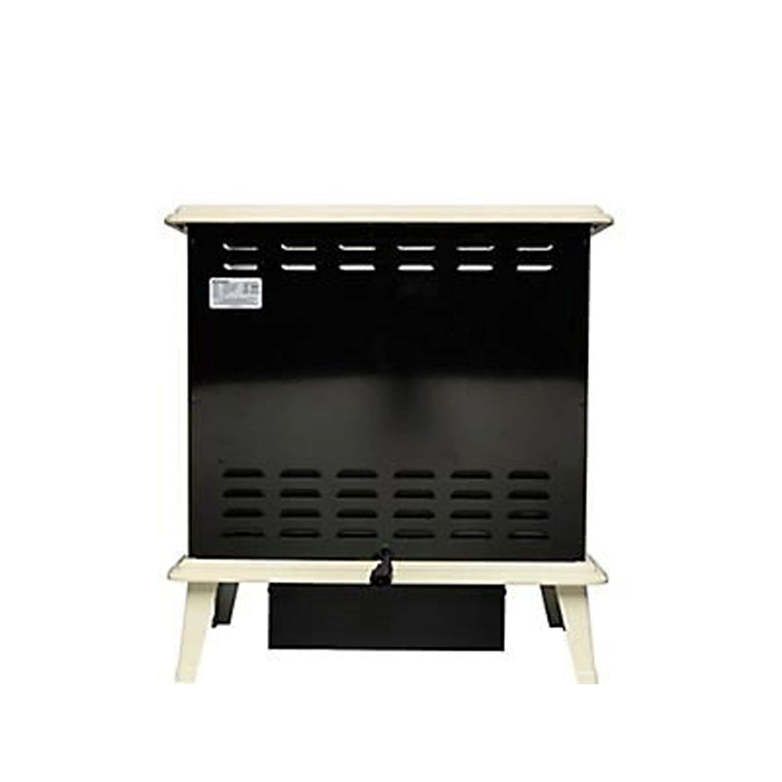 Dimplex Electric Stove Fire Heater Opti-Myst Cast Enamel Effect Freestanding 2kW - Image 5