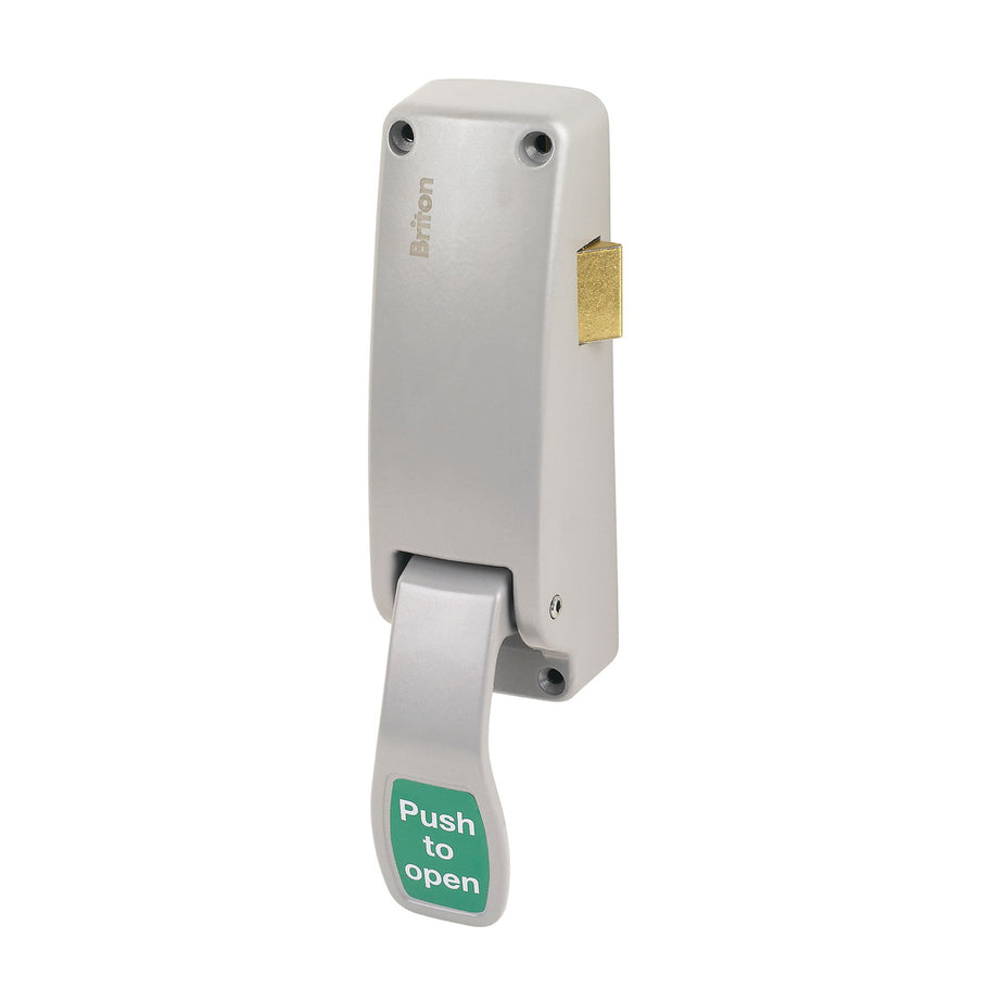 Briton Touchbar Panic Latch Emergency Exit Steel Reversable - Image 1