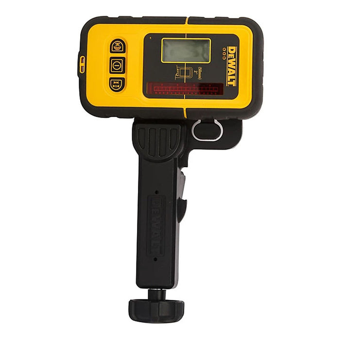 DeWalt Laser Detector Red Line Compact Lightweight Waterproof Backlit LCD Panel - Image 4