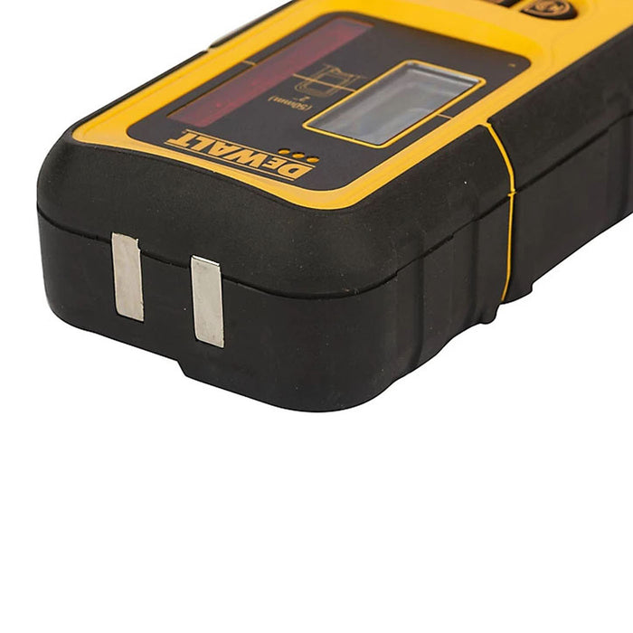 DeWalt Laser Detector Red Line Compact Lightweight Waterproof Backlit LCD Panel - Image 5