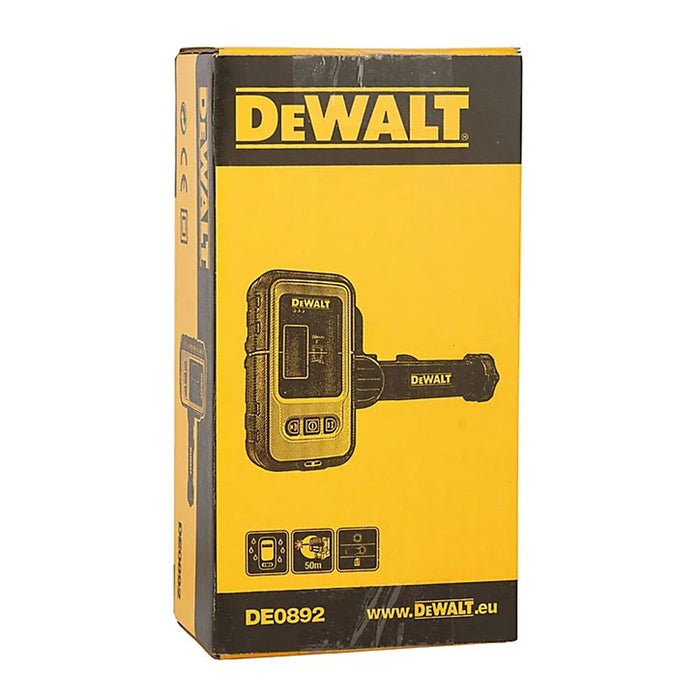 DeWalt Laser Detector Red Line Compact Lightweight Waterproof Backlit LCD Panel - Image 7