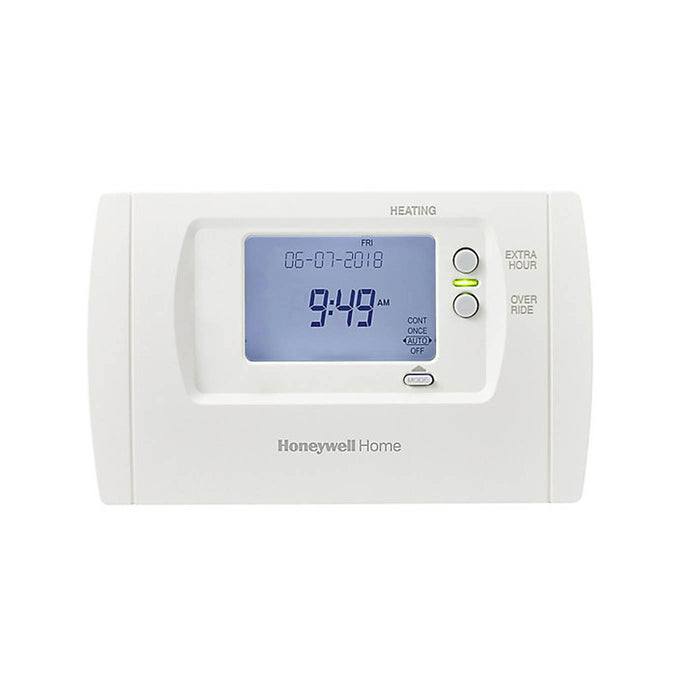 Honeywell Timeswitch Thermostat Programmer Single Channel Heating Clock Timer 3A - Image 1