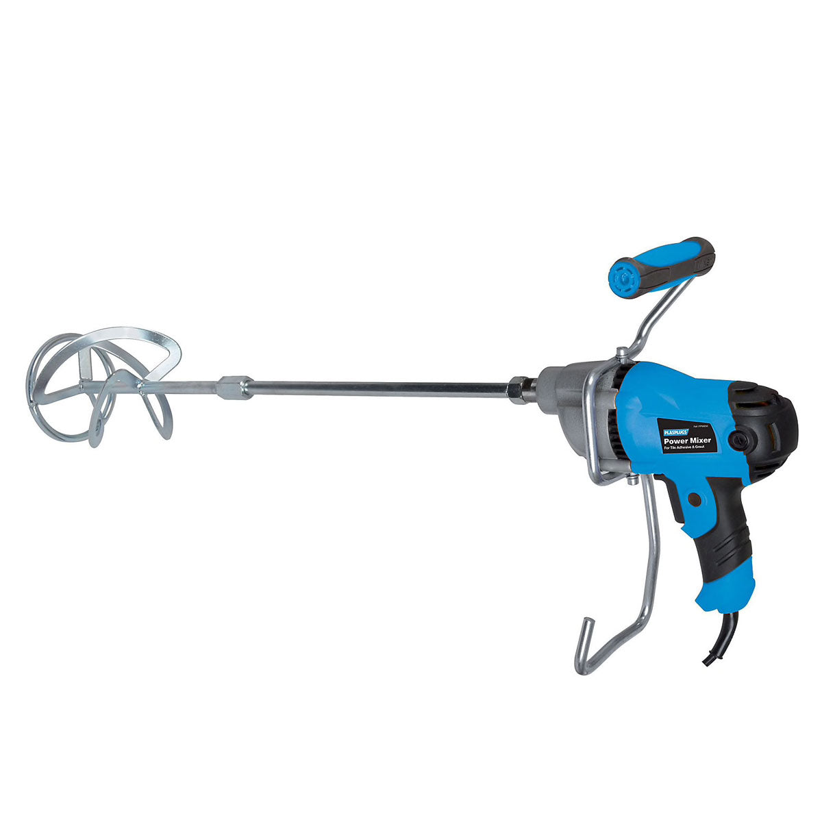 Plasplugs Paddle Mixer 850W 230V Corded PPM850 Fan Cooled Motor Variable Speed - Image 1