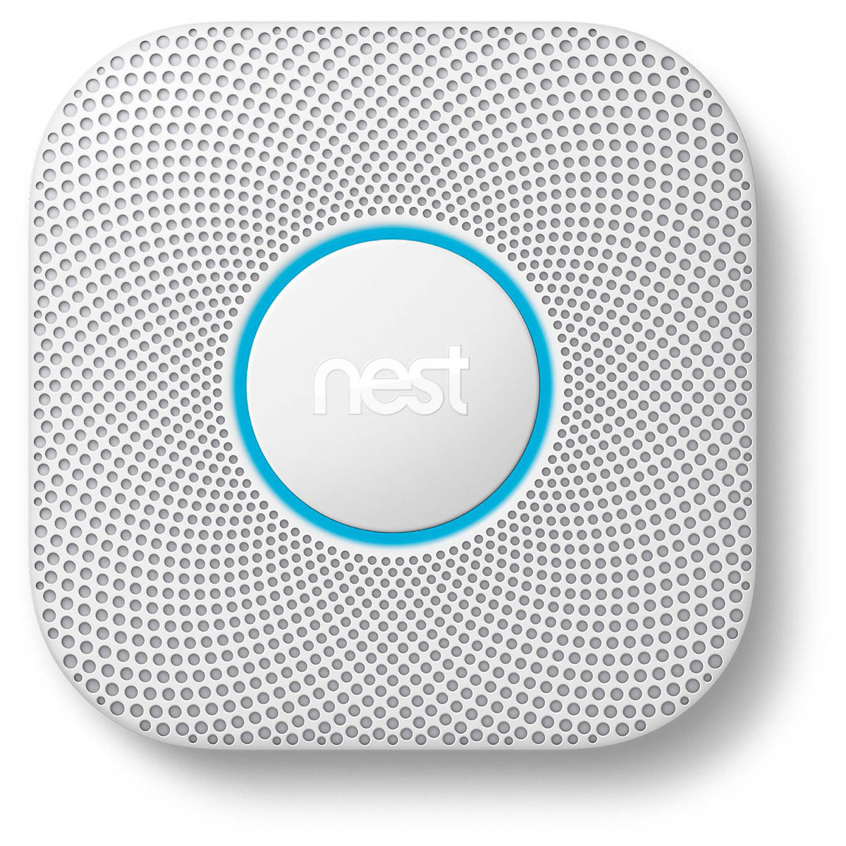 Nest Smart Smoke Alarm And Carbon Monoxide Detector White Indoor - Image 3