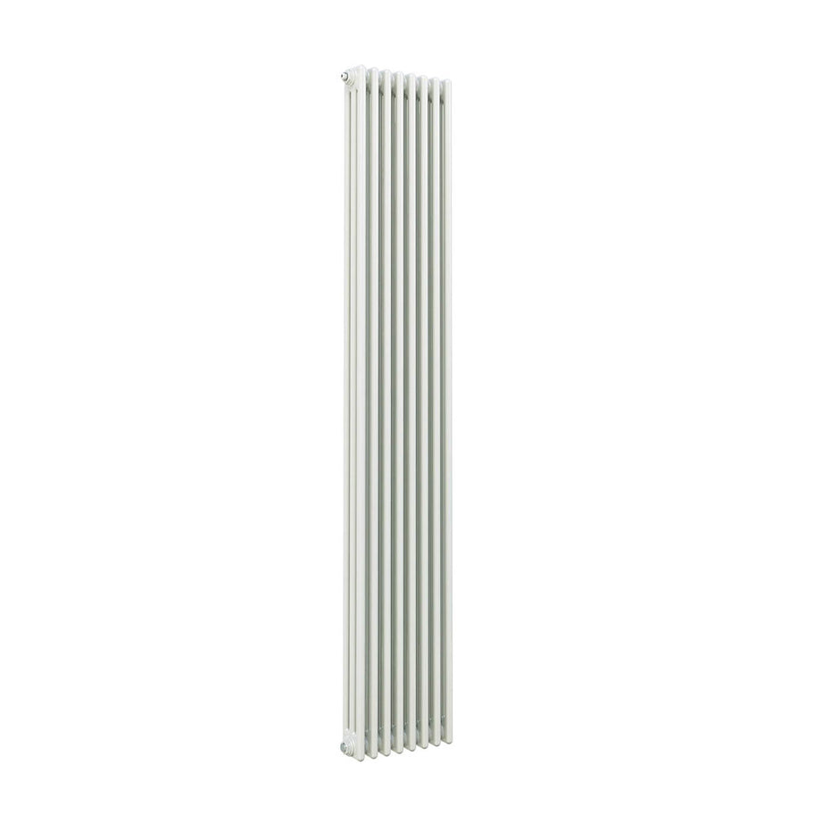 Acova 3 Column Radiator Steel White Vertical Modern (W)398mm x (H)2000mm - Image 2