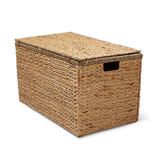 Form Storage Chest Box Baya Natural Foldable With Lid Handles (W)630mm (D)360mm - Image 1