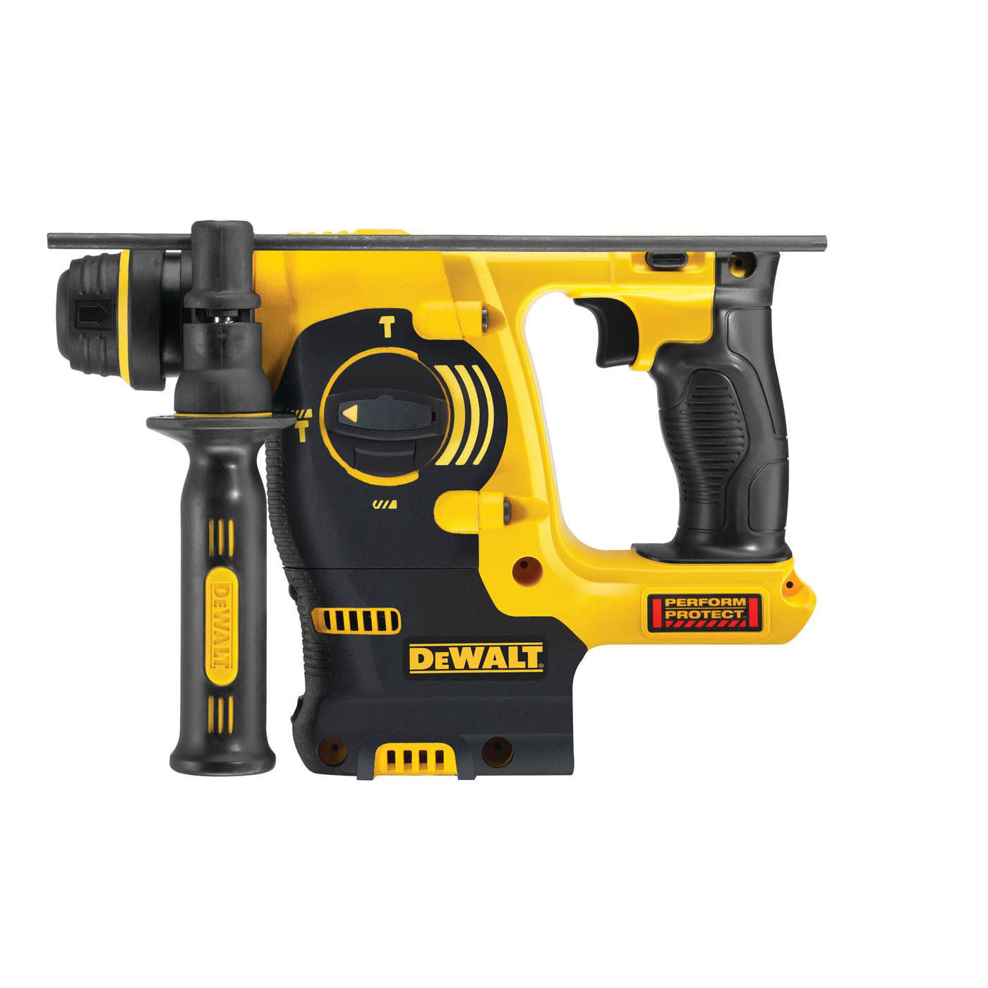 DeWalt Hammer Drill SDS+ DCH253N-XJ Cordless LED Work Light 18V Body Only - Image 1