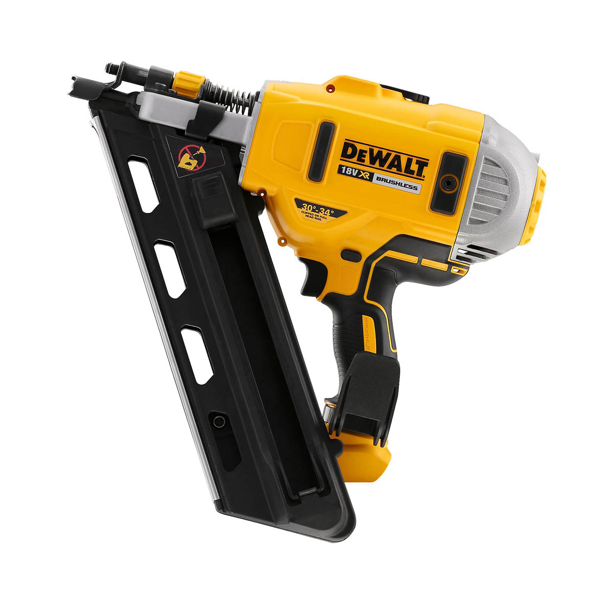 DeWalt Nail Gun Cordless 18V Li-ion DCN692N-XJ First Fix 90mm Compact Body Only - Image 3