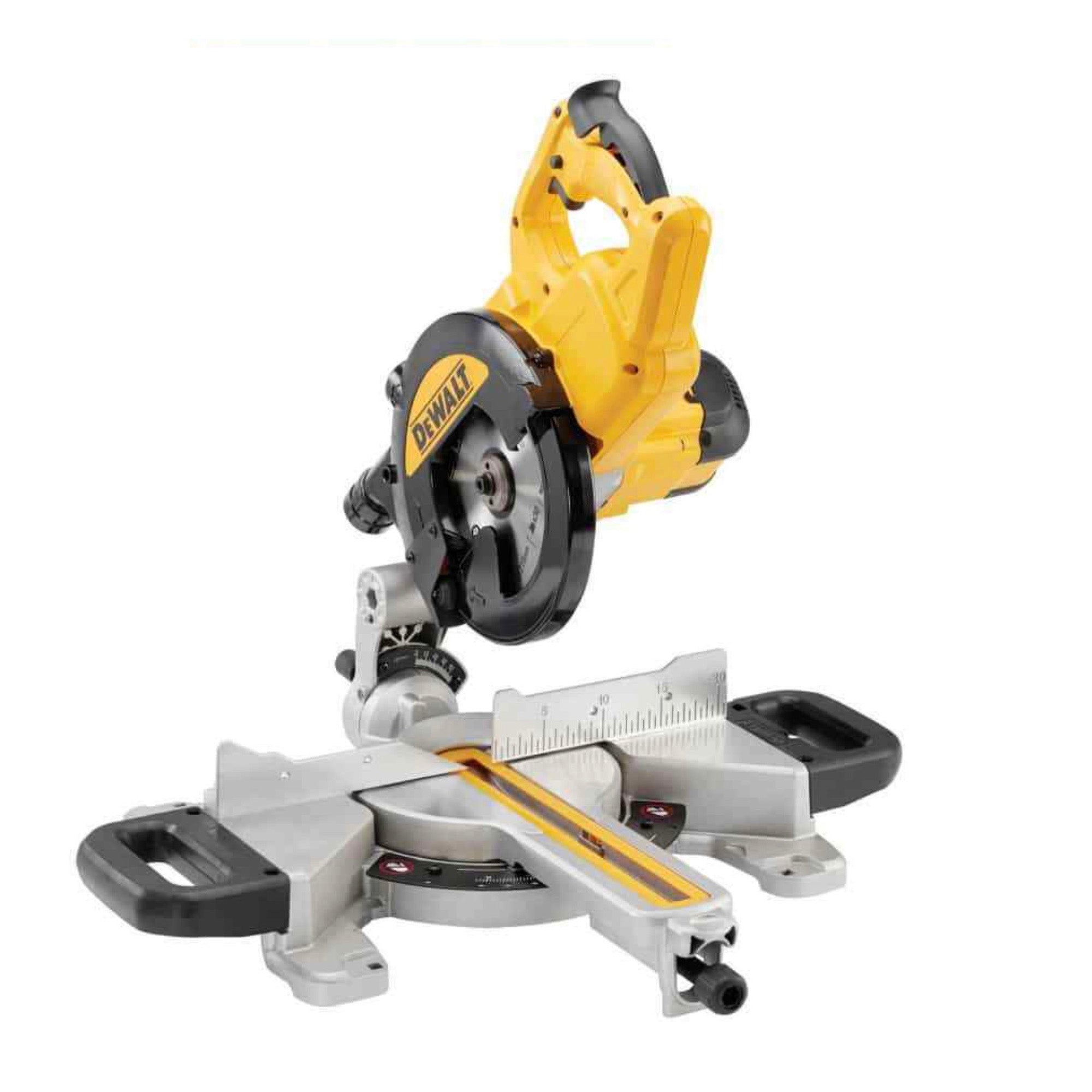 DeWalt Corded Electric Mitre Saw DWS773 216MM Single-Bevel Sliding Compound 240V - Image 1