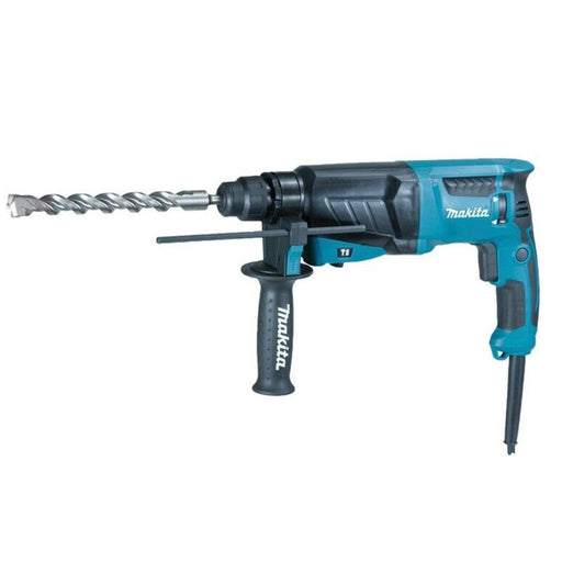 Makita SDS Plus Rotary Hammer Corded Brushed HR2630 800W 240V - Image 1