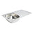 Kitchen Sink 1 Bowl Polished Inox Stainless Steel Reversible 500mm x 860mm - Image 2