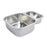 Kitchen Sink 1.5 Bowl Stainless Steel Square Durable (W)456mm x (L)590mm - Image 2