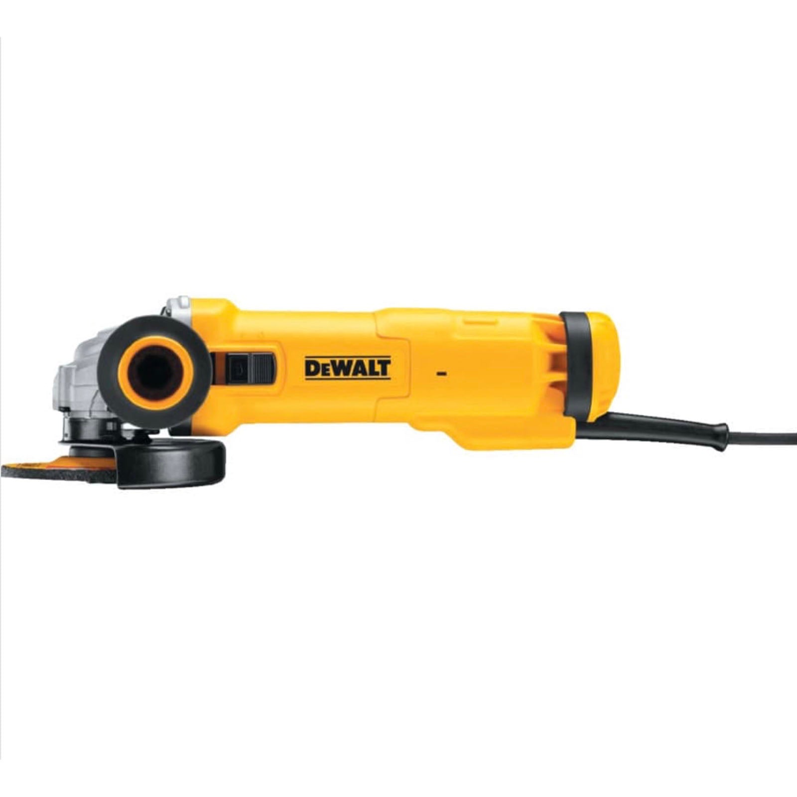 DeWalt Angle Grinder Electric DWE4206-GB Compact Ergonomic 115mm 1010W 240V - Image 1