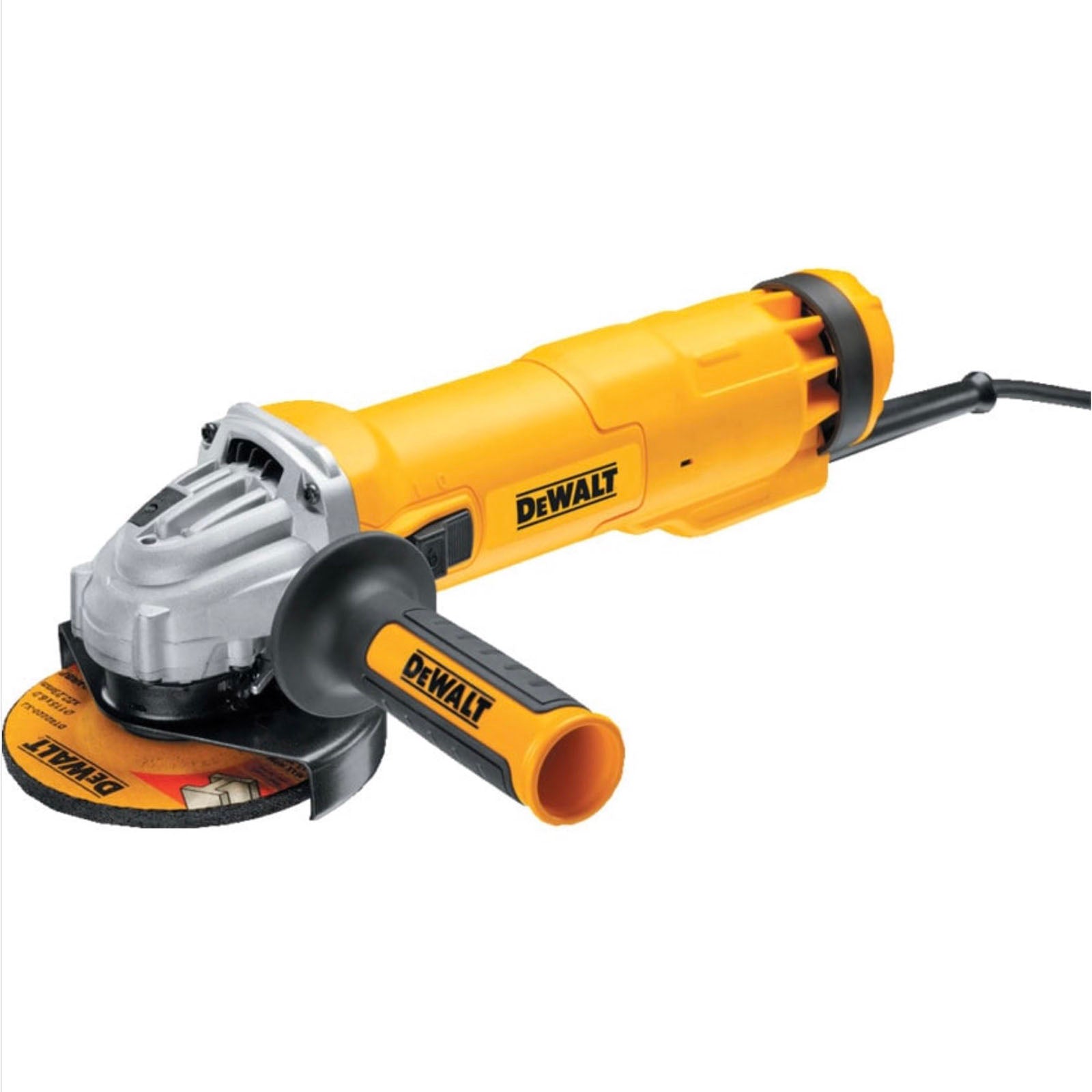 DeWalt Angle Grinder Electric DWE4206-GB Compact Ergonomic 115mm 1010W 240V - Image 2