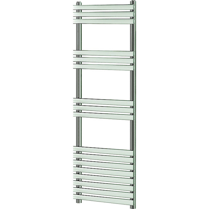 Blyss Bathroom Towel Rail Radiator Chrome Flat Warmer Ladder (H)1700x(W)500mm - Image 1