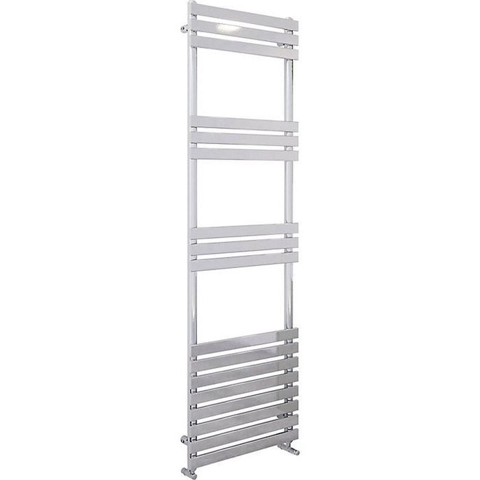 Blyss Bathroom Towel Rail Radiator Chrome Flat Warmer Ladder (H)1700x(W)500mm - Image 2