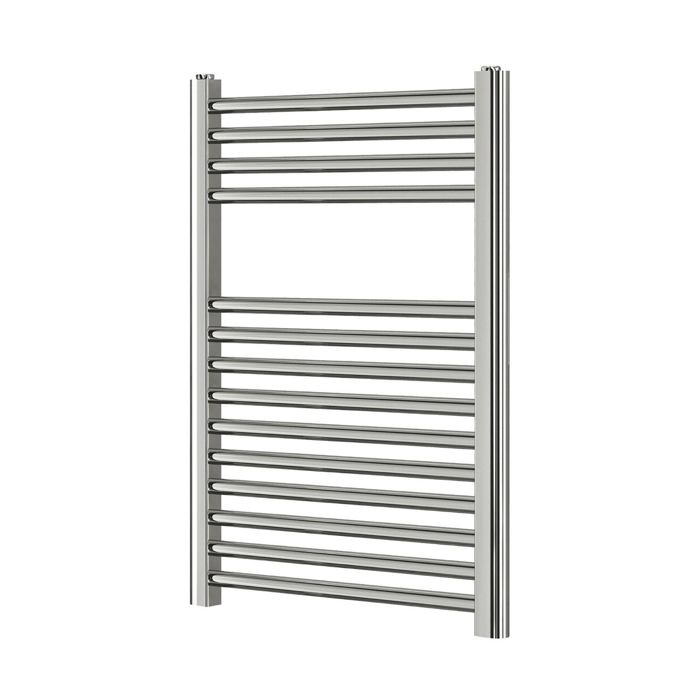 Blyss Electric Chrome Towel Warmer 700x400mm 165W Bathroom Radiator - Image 1